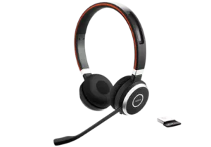 Evolve 65 wireless discount bluetooth single ear headset