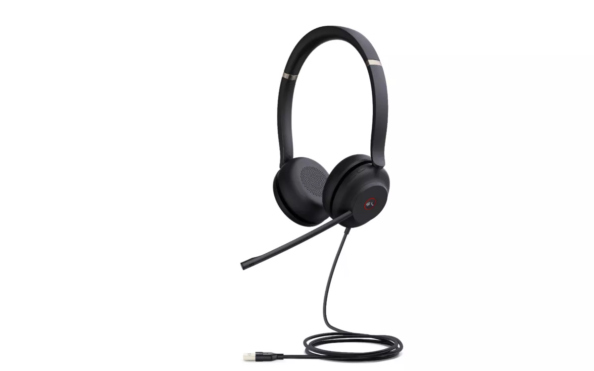 Yealink Uh37 Dual Teams Certified Stereo Usb Wired Headset Usb A Ideal Headsets 0809